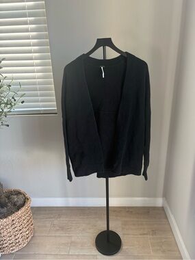 Free People Open Front Cardigan